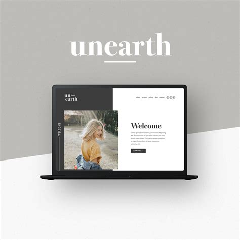 Squarespace Wells Template